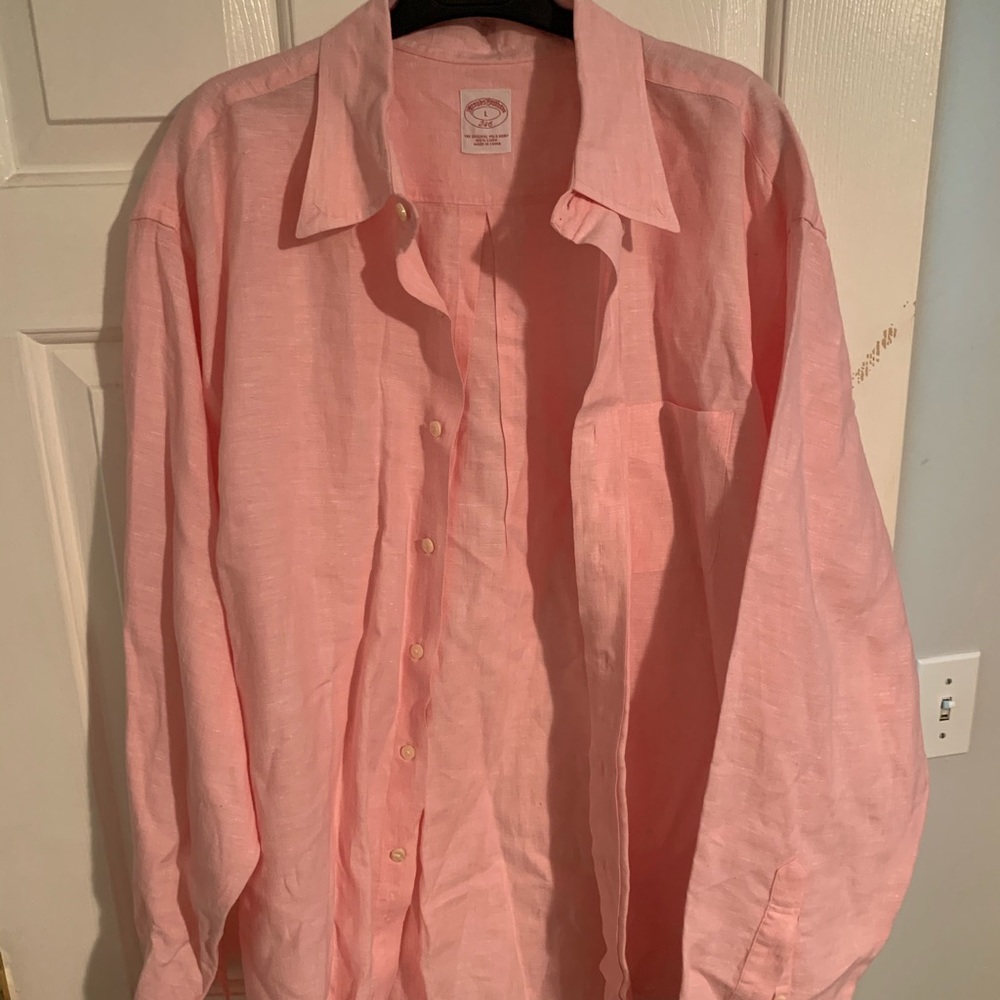 Brooks Brothers Linen Shirt